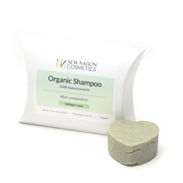 Organic Shampoo „Mint composition“ 10g