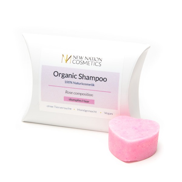 Organic Shampoo „Rose composition“ Tester 10g