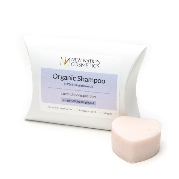 Organic Shampoo „Lavander composition“ Tester 10g