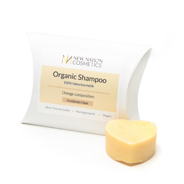 Organic Shampoo „Orange composition“ Tester 10g
