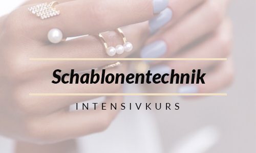Schablonentechnik – Intensivkurs